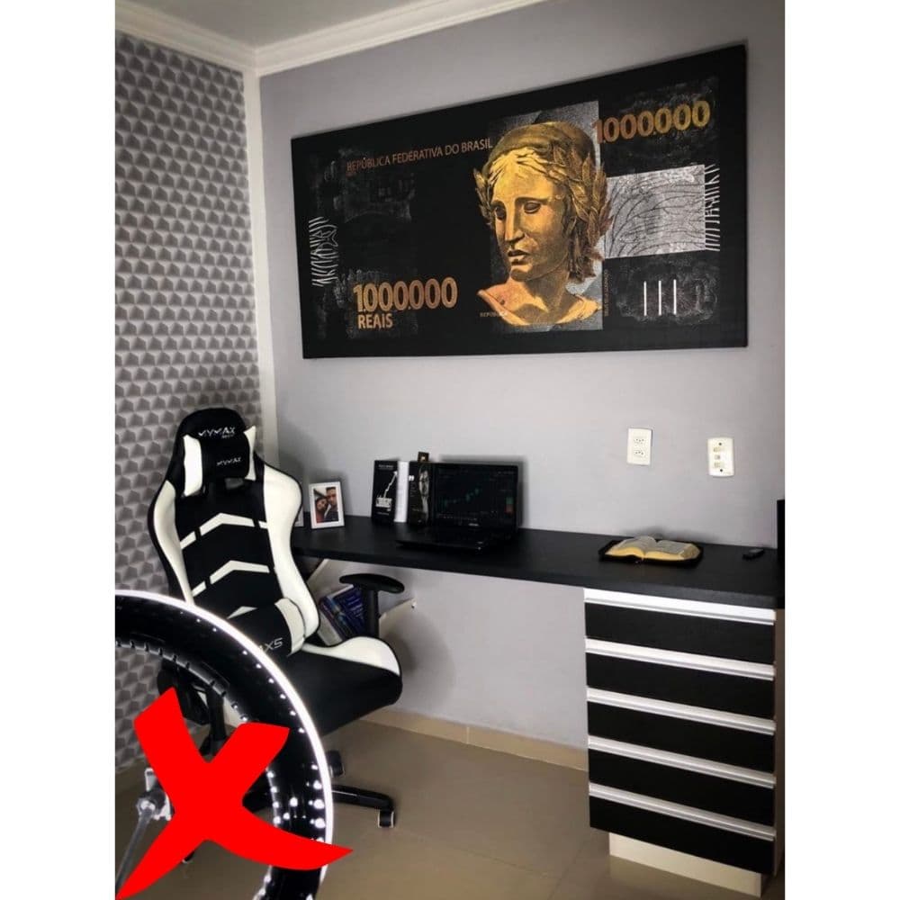 Instalação com eixo incorreto