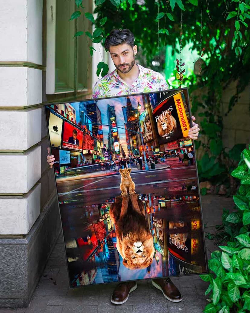 Exemplo Gigante ambiente