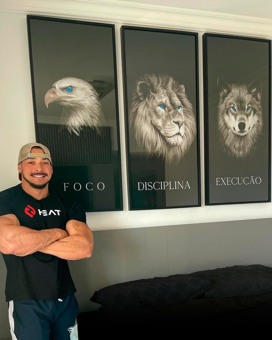 Felipe Franco - 3 peças Disciplina, Execução e Foco