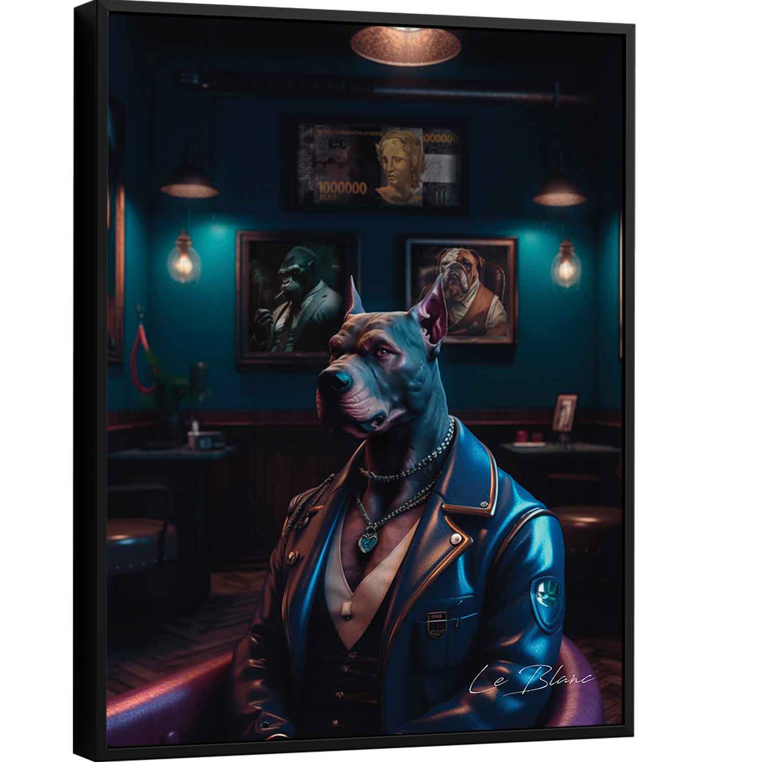 Quadro Doberman Badboy