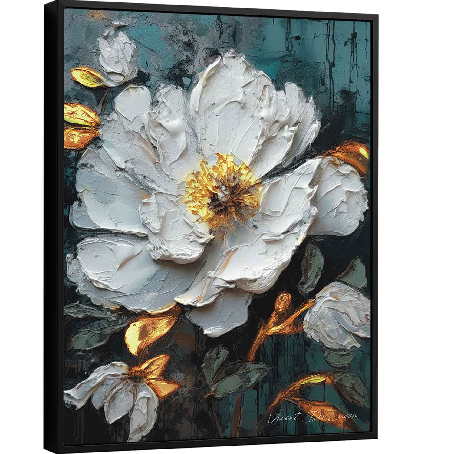 Quadro O Brilho da Flor