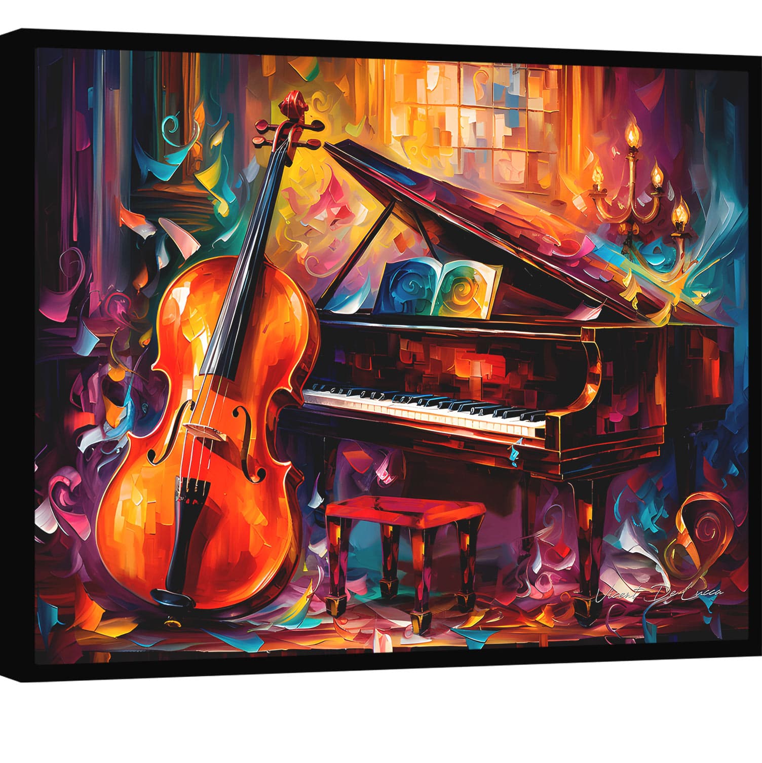 Quadro Música Clássica