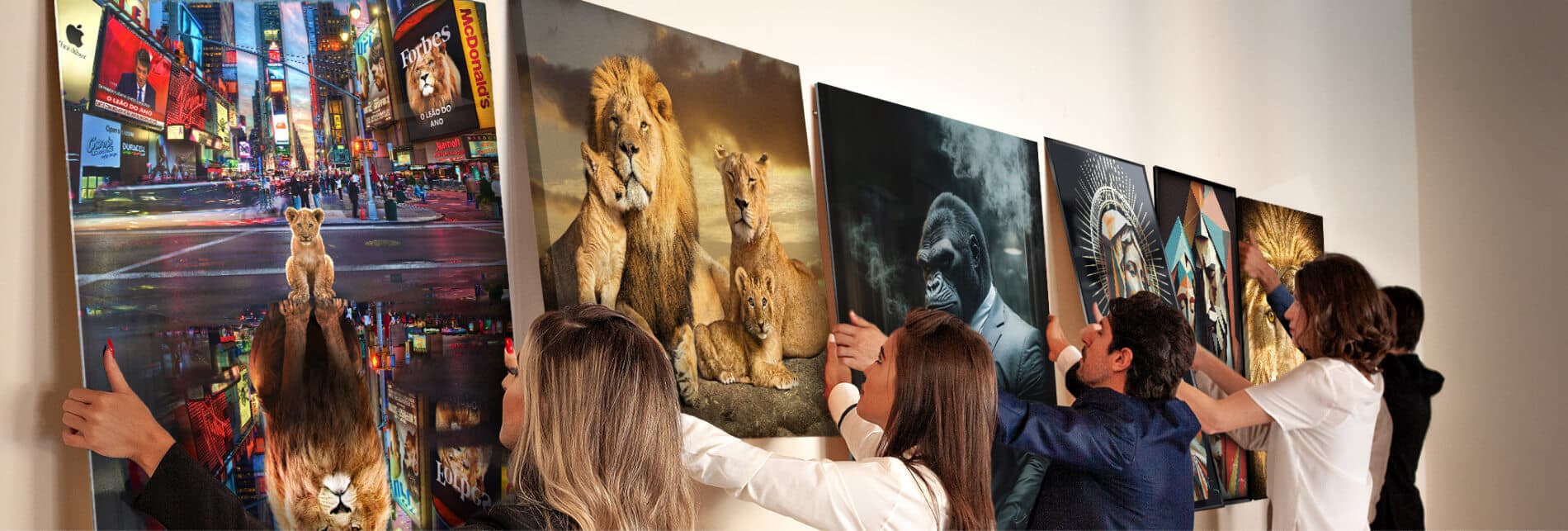 Quadros Decorativos - Fábrica