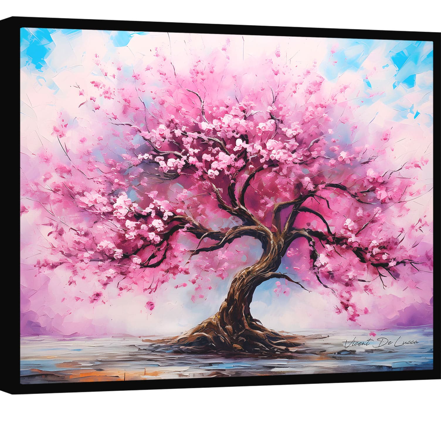 Quadro Cerejeira da Vida