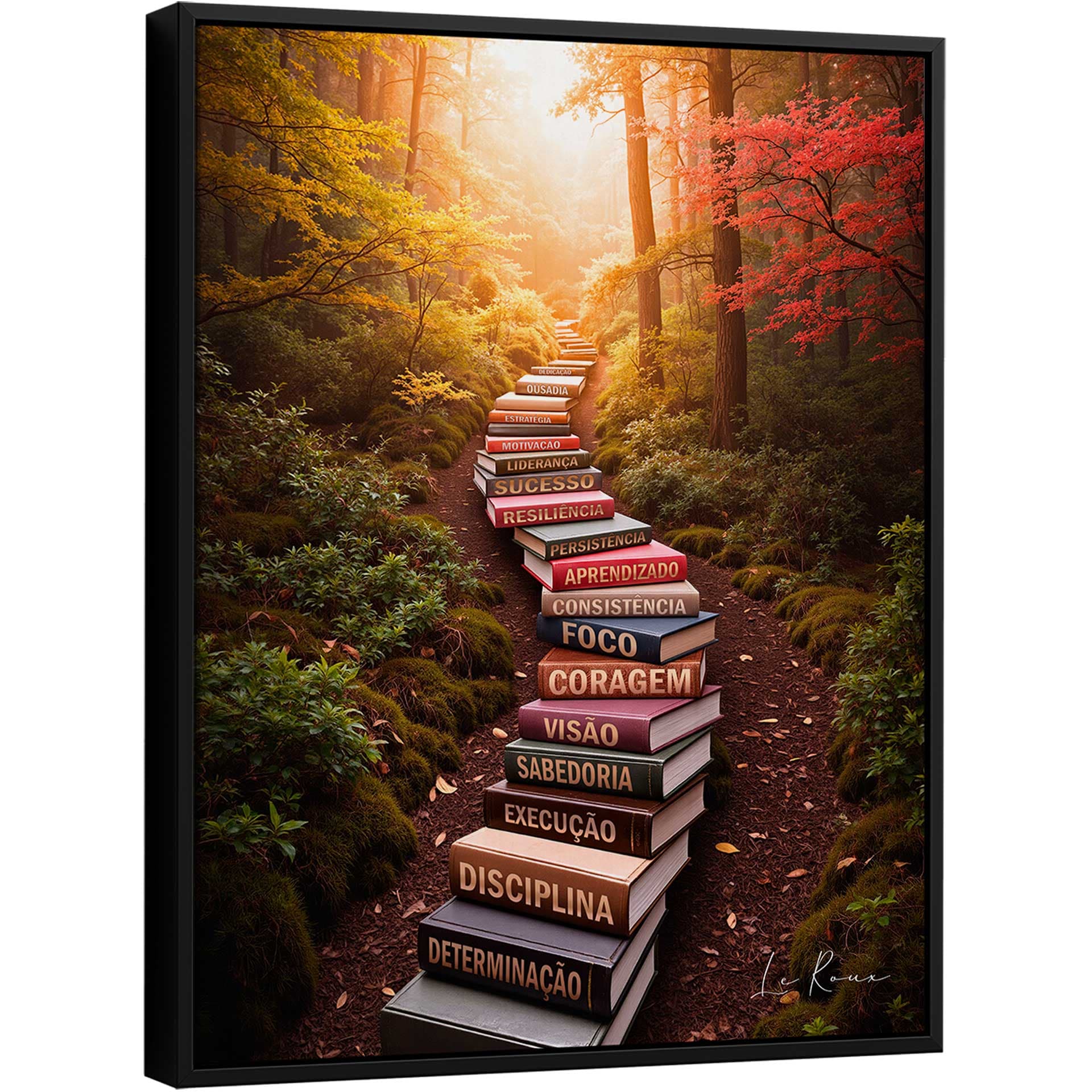 Quadro O Caminho do Sucesso