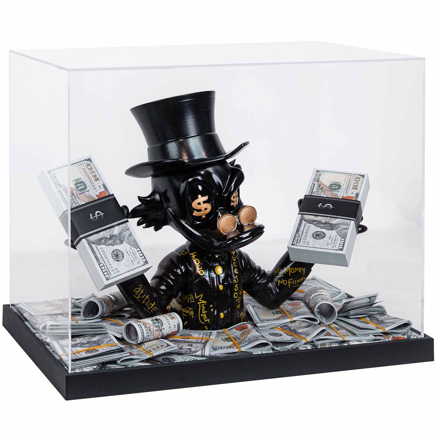 The Ducks Scultura Money – Médio